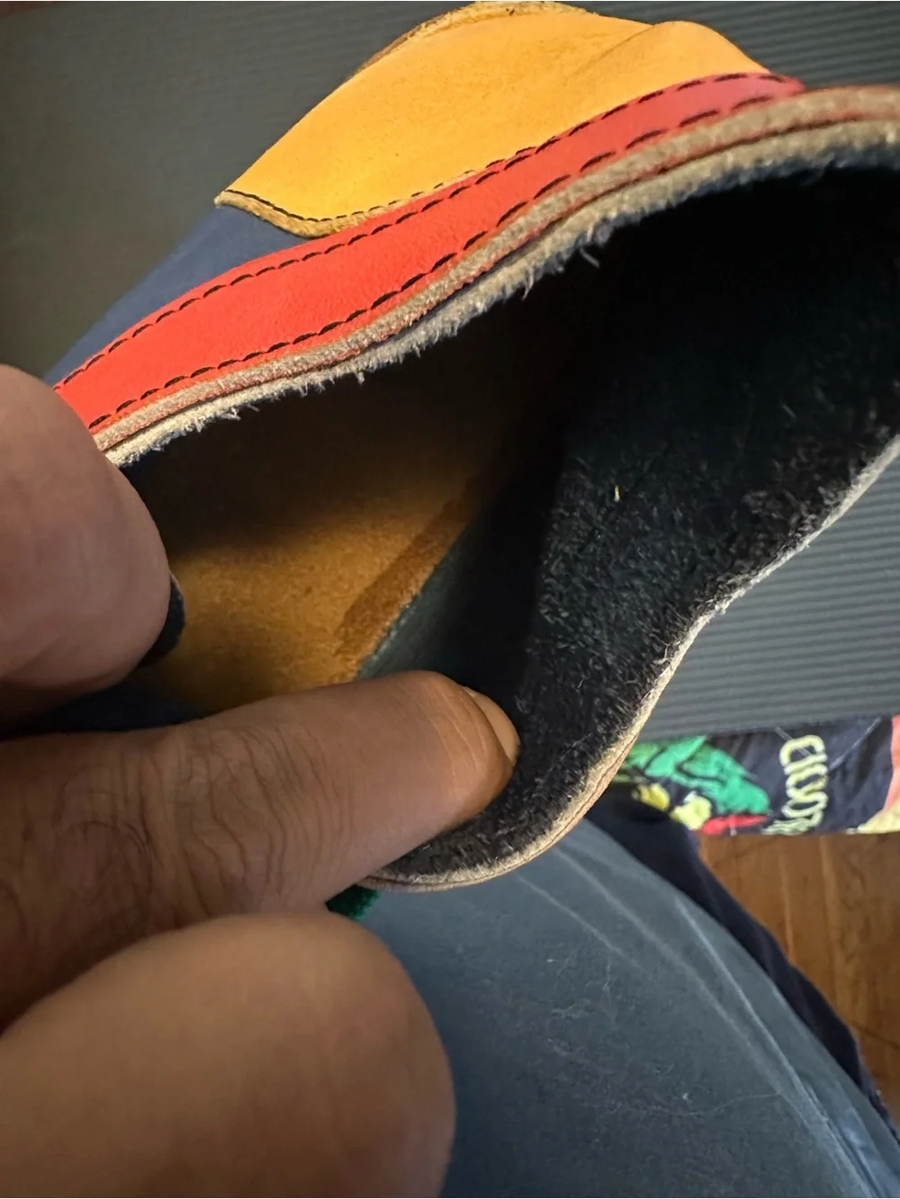 Beautiful masterpiece shoes